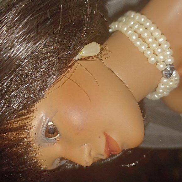 VANESSA PORCELAIN BRIDE 👰‍♂ DOLL ..Artist: JUDY BELLE - Picture 12 of 14